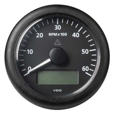 VERATRON Veratron 3-3/8" (85MM) ViewLine Tachometer w/Multi-Function Display - A2C59512393